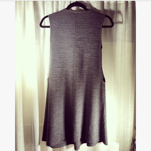 ❄️SALE❄️ Warm & loose grey dress - Picture 2 of 4